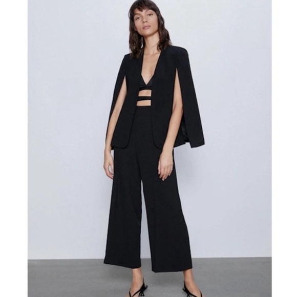 “ZARA” High Waisted Culottes - Picture 1 of 14